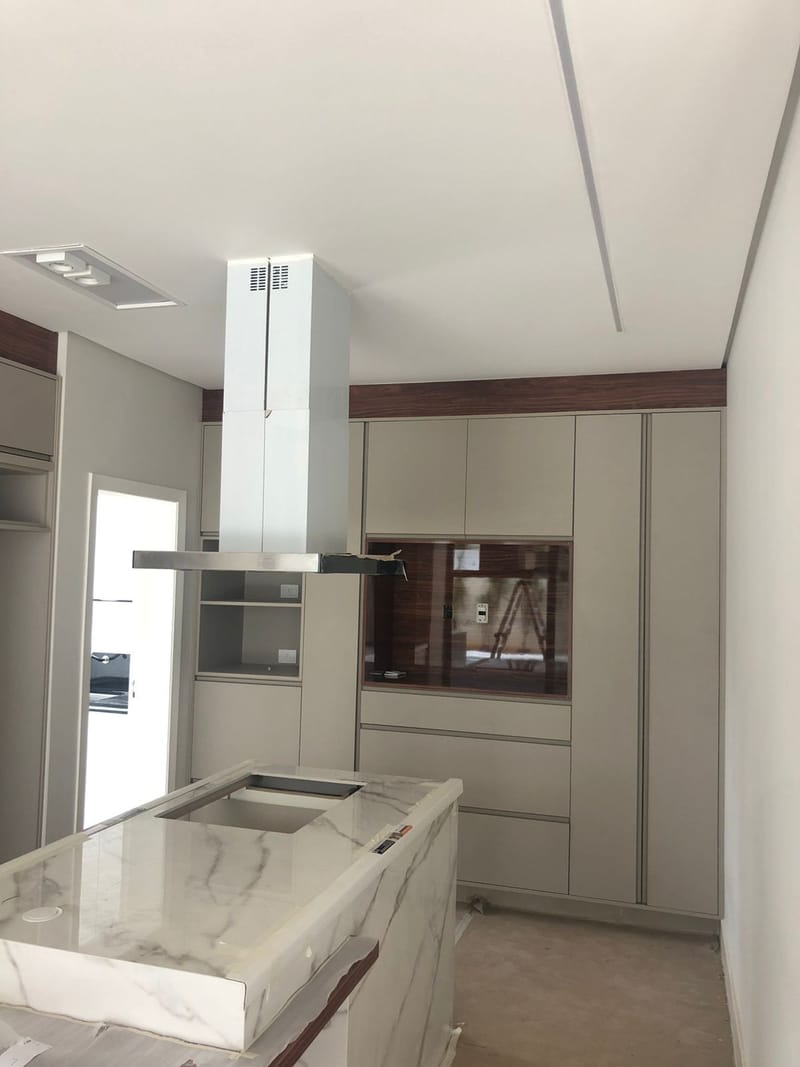 Obra executada no condomínio Montserrat - Urbanova/SJC