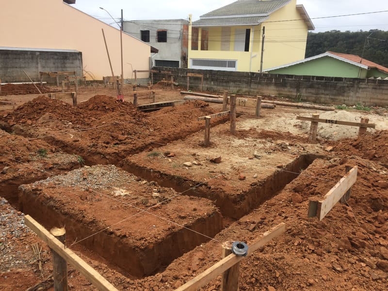 Obra executada na cidade de Paraibuna/SP