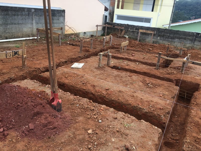 Obra executada na cidade de Paraibuna/SP