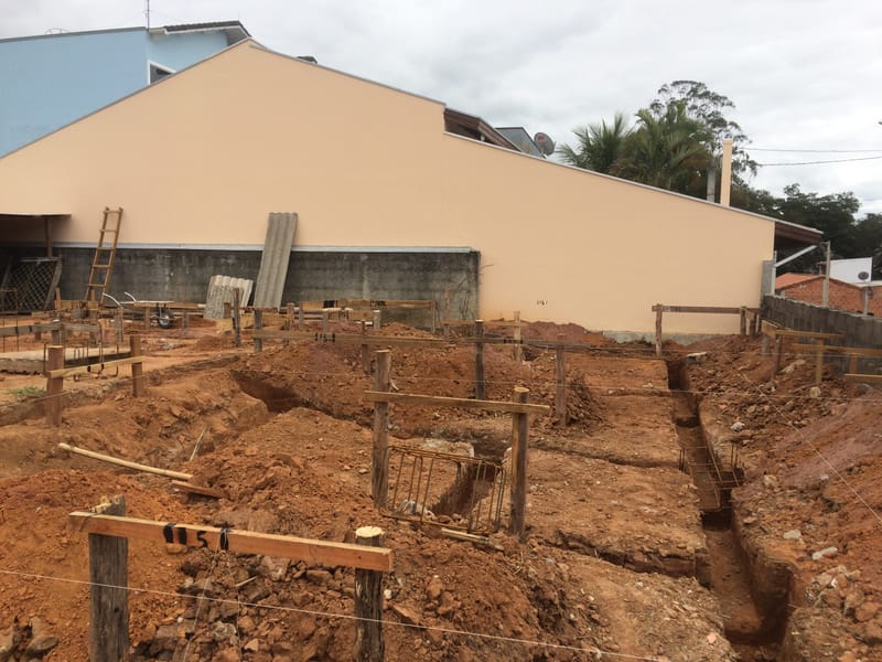 Obra executada na cidade de Paraibuna/SP