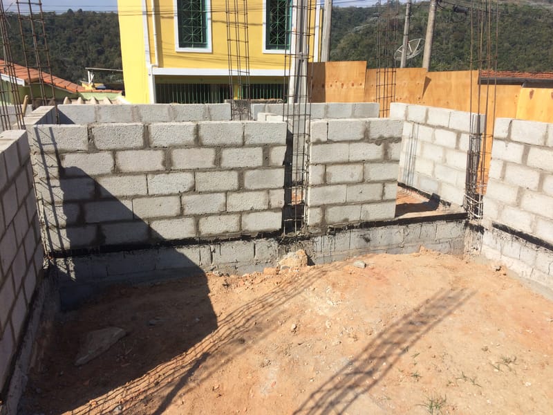 Obra executada na cidade de Paraibuna/SP