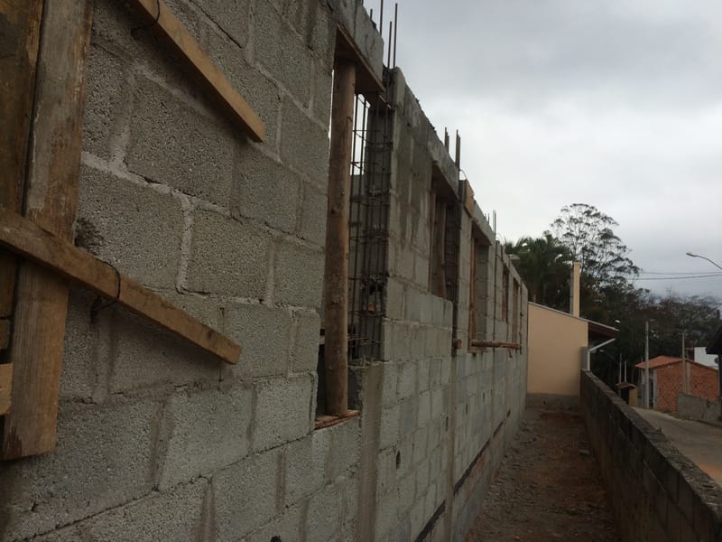 Obra executada na cidade de Paraibuna/SP