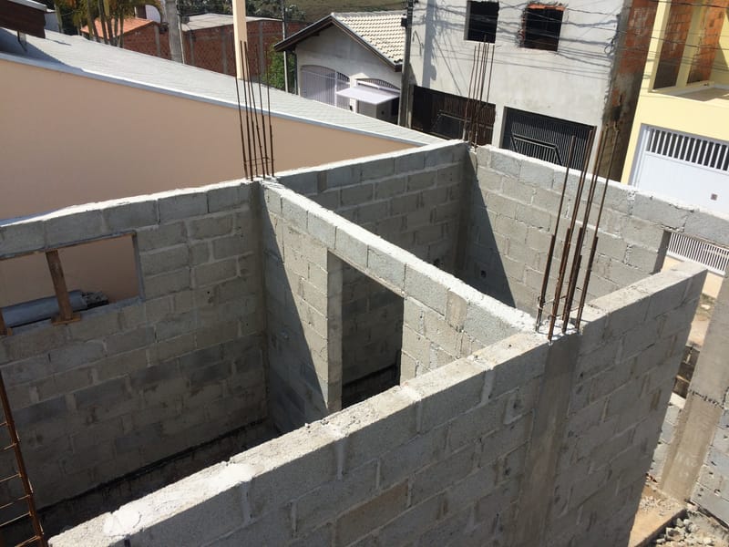 Obra executada na cidade de Paraibuna/SP
