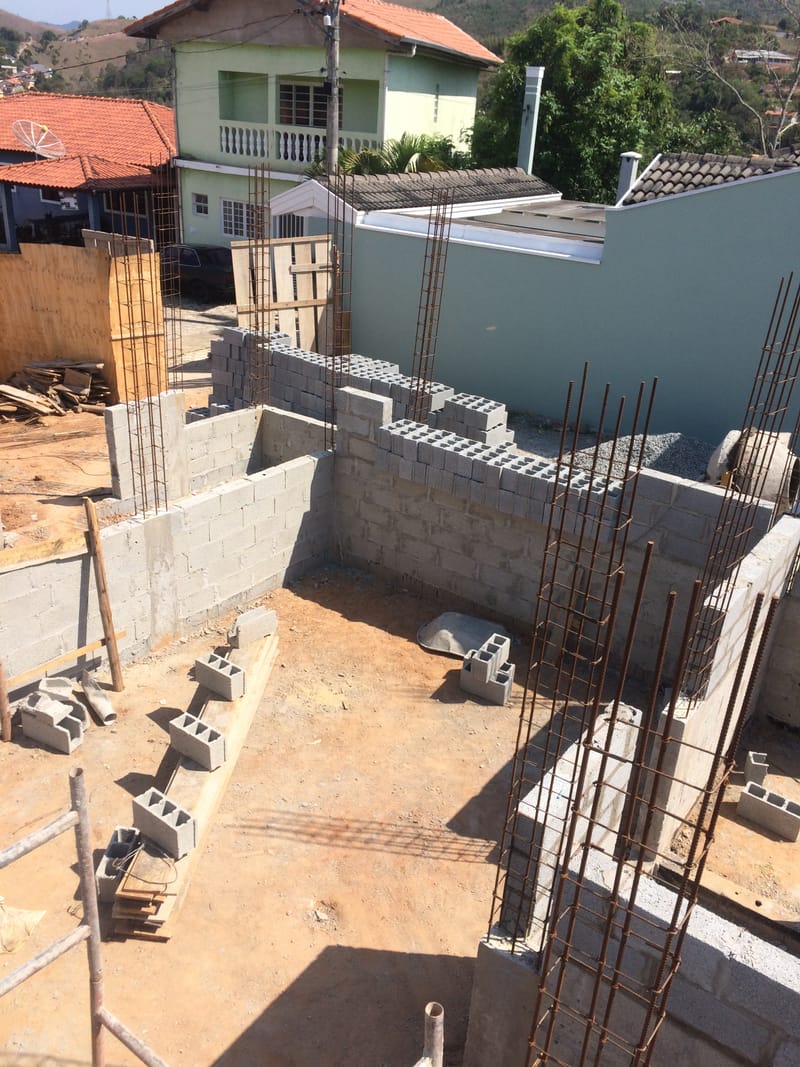 Obra executada na cidade de Paraibuna/SP