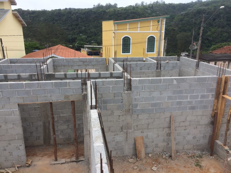 Obra executada na cidade de Paraibuna/SP