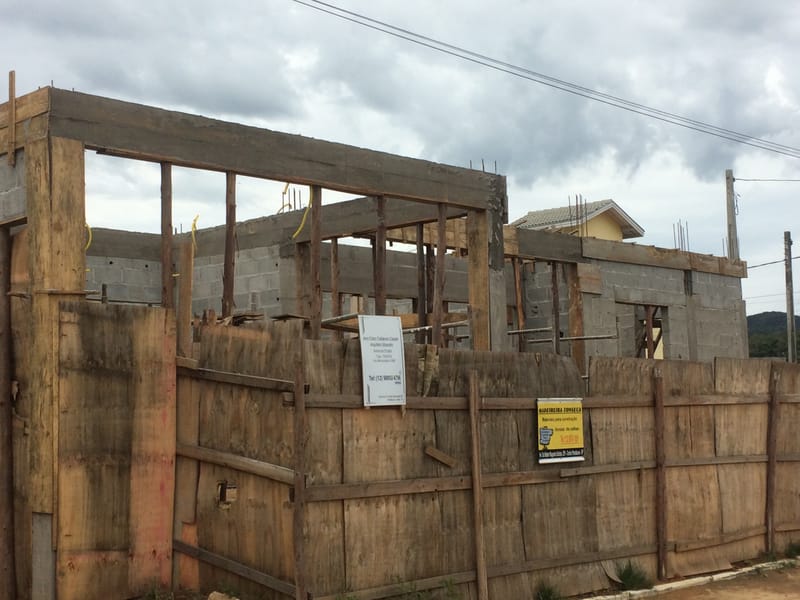 Obra executada na cidade de Paraibuna/SP