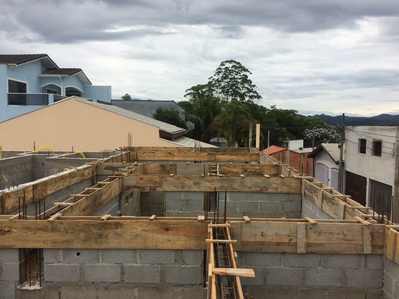 Obra executada na cidade de Paraibuna/SP