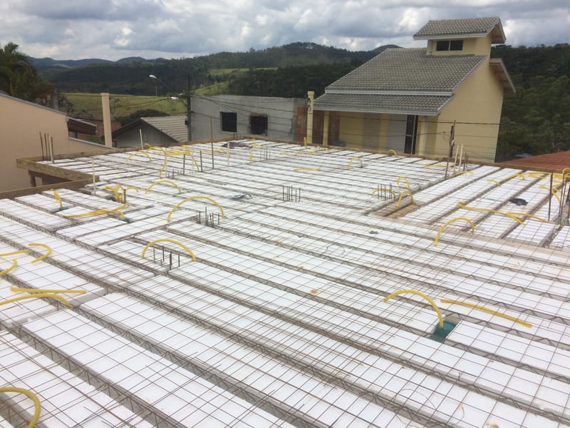 Obra executada na cidade de Paraibuna/SP