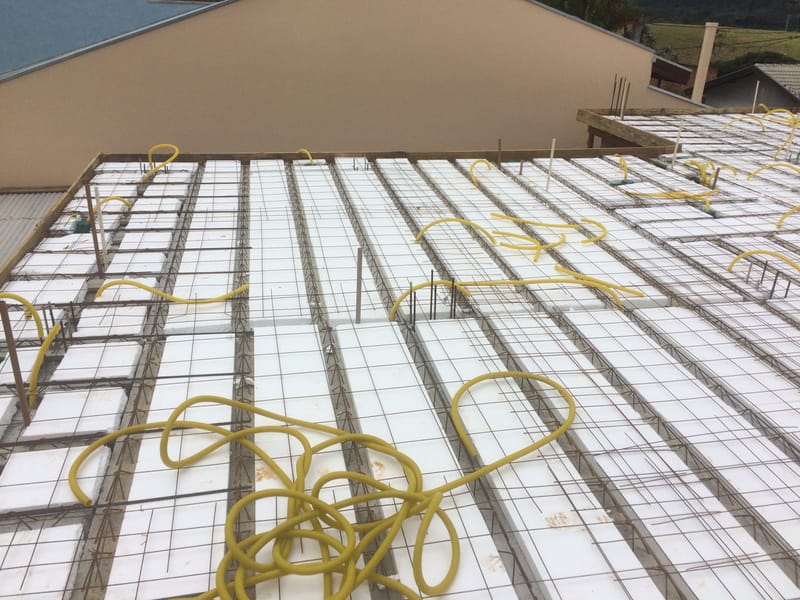 Obra executada na cidade de Paraibuna/SP