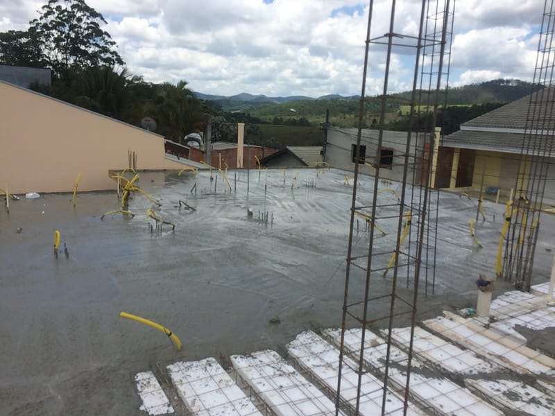 Obra executada na cidade de Paraibuna/SP