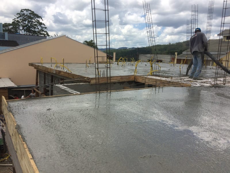 Obra executada na cidade de Paraibuna/SP