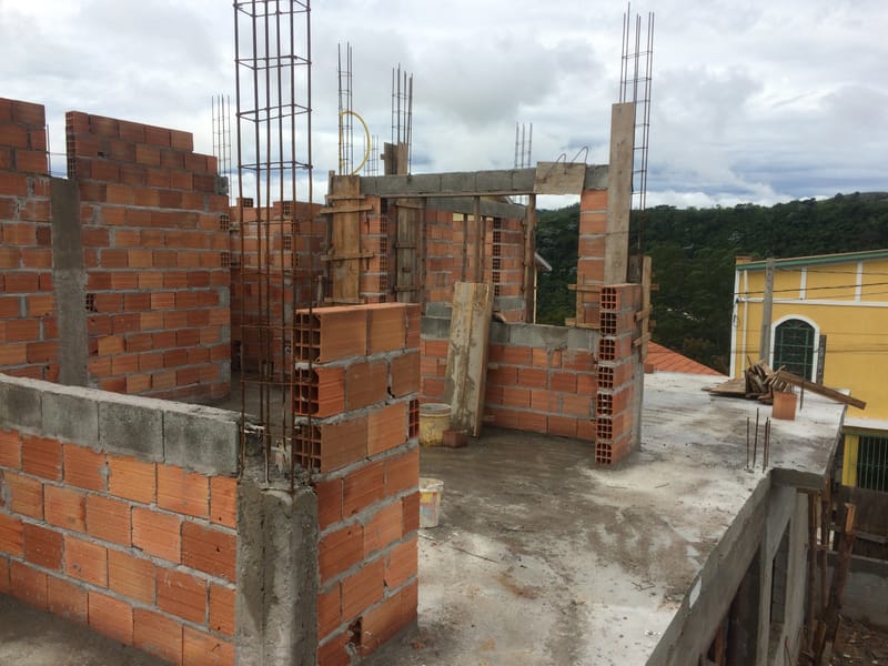 Obra executada na cidade de Paraibuna/SP