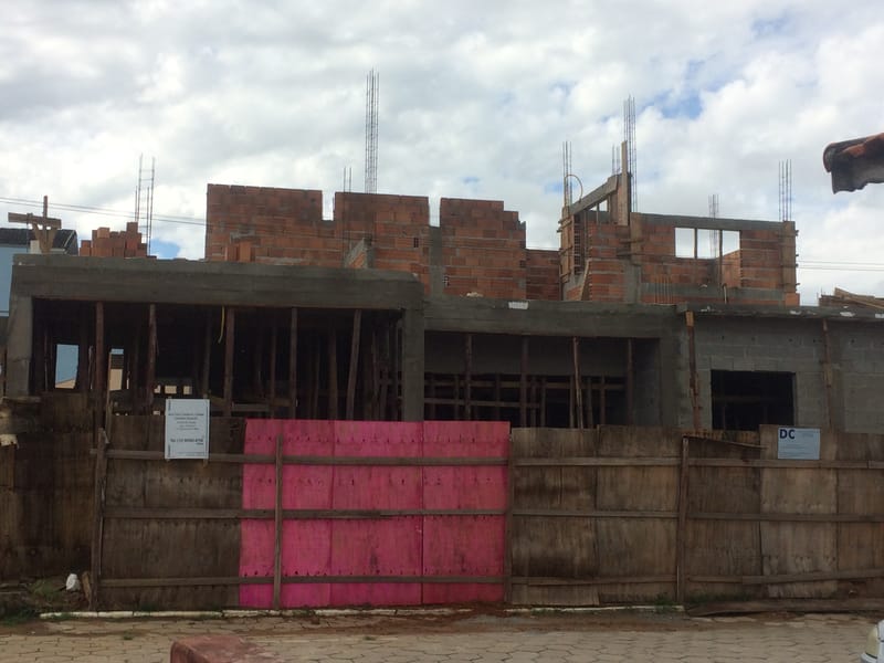 Obra executada na cidade de Paraibuna/SP