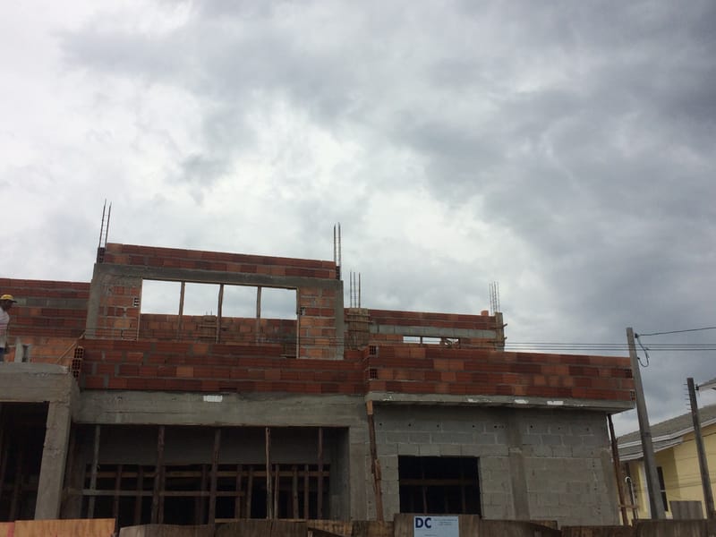 Obra executada na cidade de Paraibuna/SP