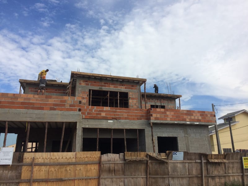 Obra executada na cidade de Paraibuna/SP