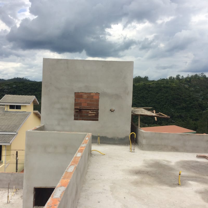 Obra executada na cidade de Paraibuna/SP