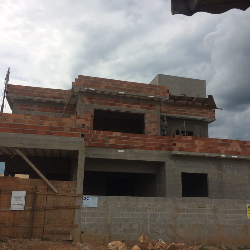 Obra executada na cidade de Paraibuna/SP