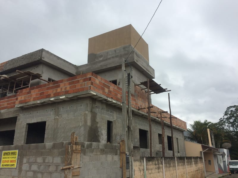 Obra executada na cidade de Paraibuna/SP