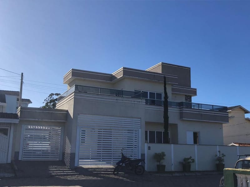 Obra executada na cidade de Paraibuna/SP