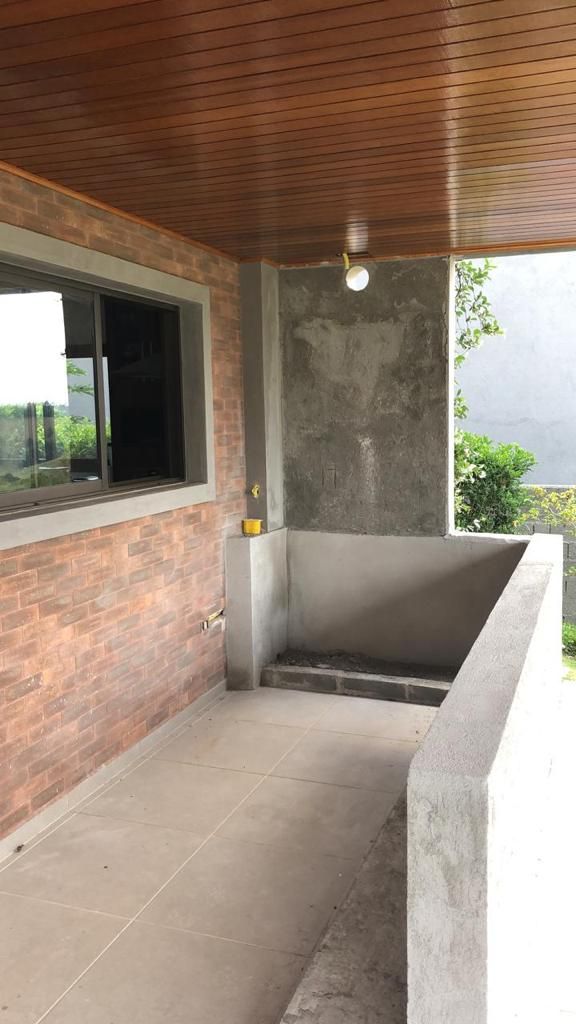 Execução de um espaço gourmet e rampa de garagem  no condomínio Recanto Santa Bárbara - Jambeiro/SP