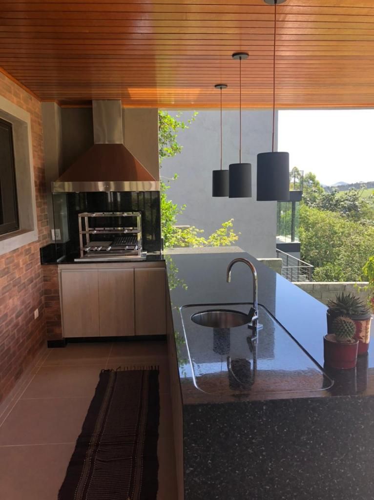 Execução de um espaço gourmet e rampa de garagem  no condomínio Recanto Santa Bárbara - Jambeiro/SP