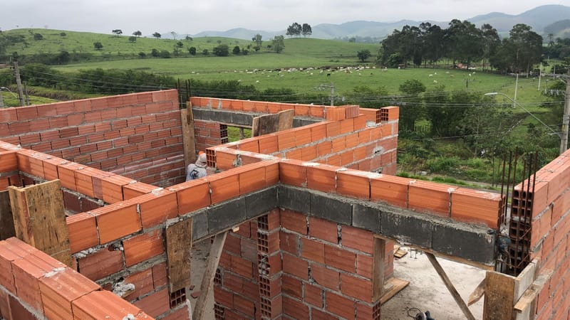 Obra executada no condomínio Monte Carlo - Urbanova/SP