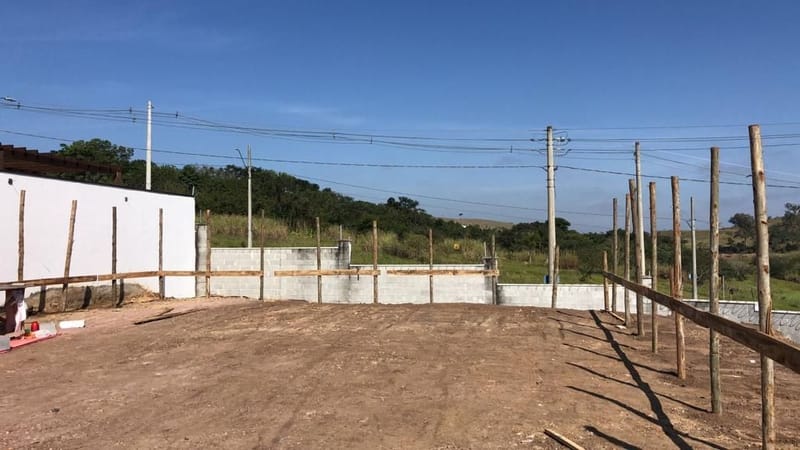 Obra executada no condomínio Monte Carlo - Urbanova/SP