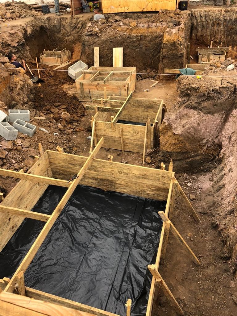 Obra executada no condomínio Monte Carlo - Urbanova/SP