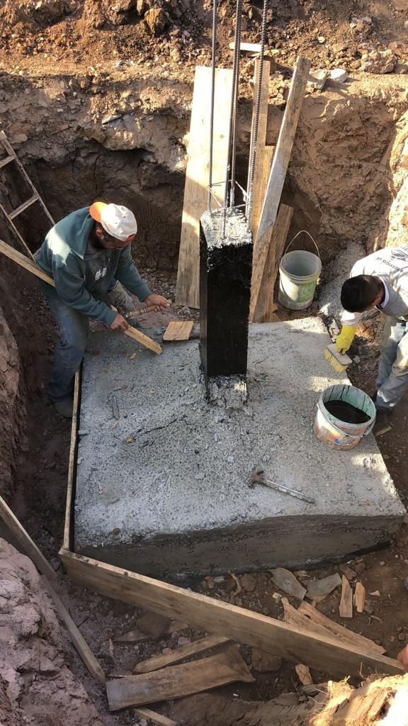 Obra executada no condomínio Monte Carlo - Urbanova/SP