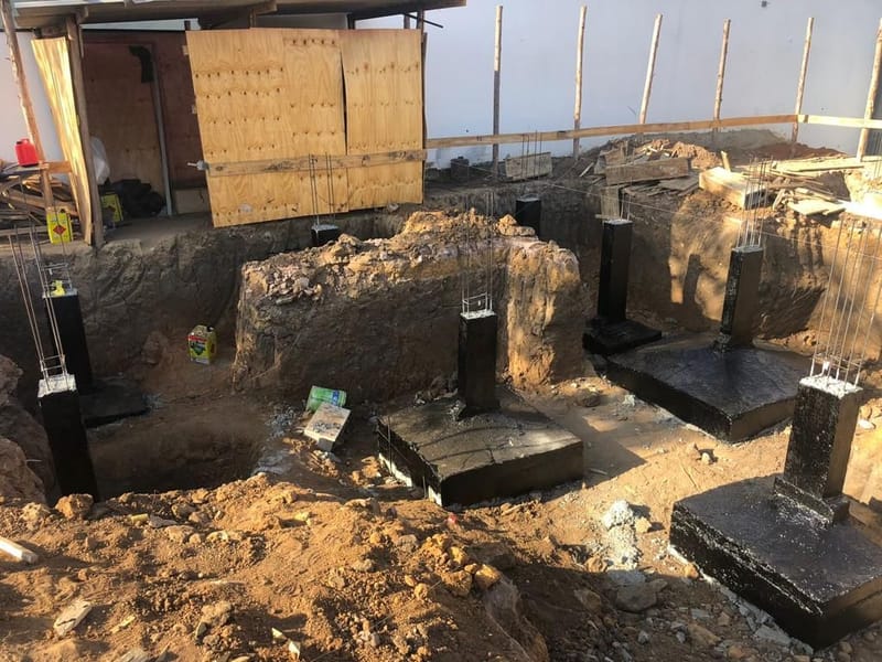 Obra executada no condomínio Monte Carlo - Urbanova/SP