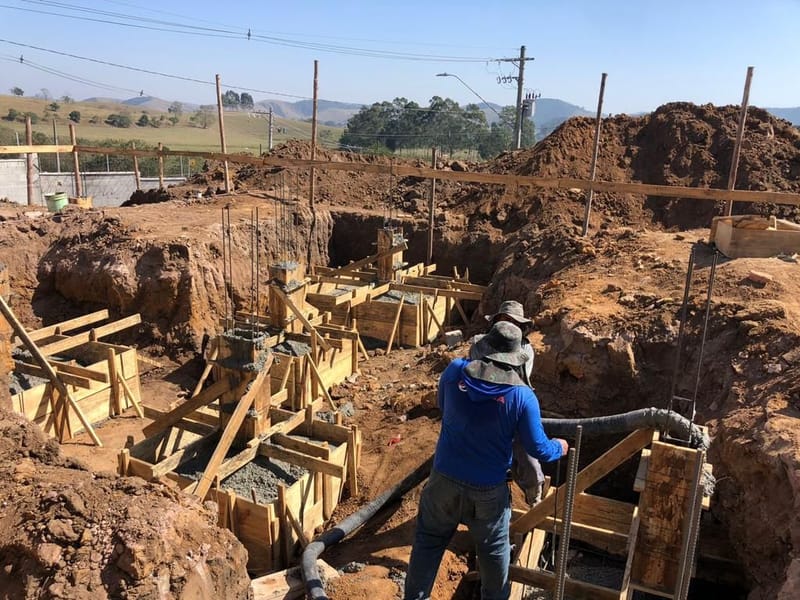 Obra executada no condomínio Monte Carlo - Urbanova/SP