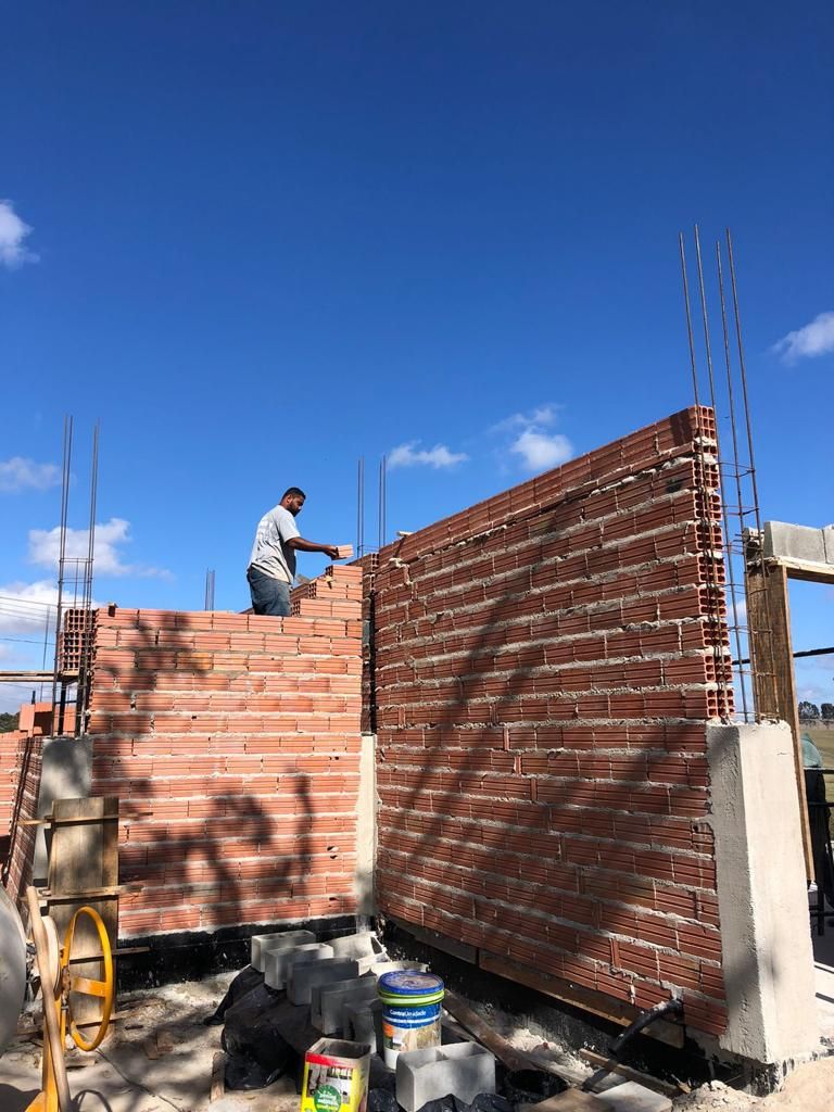 Obra executada no condomínio Monte Carlo - Urbanova/SP