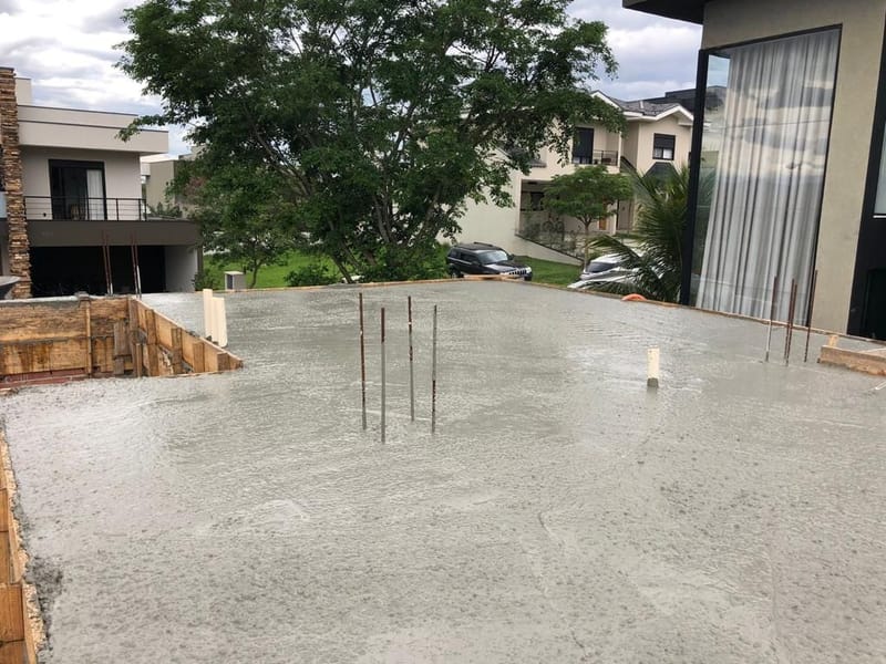 Obra executada no condomínio Monte Carlo - Urbanova/SP