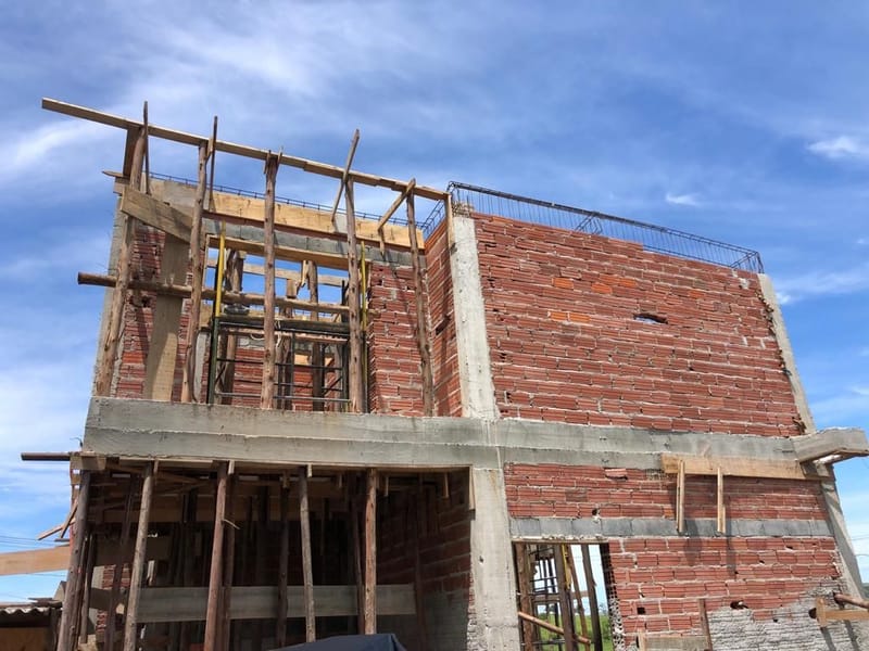 Obra executada no condomínio Monte Carlo - Urbanova/SP