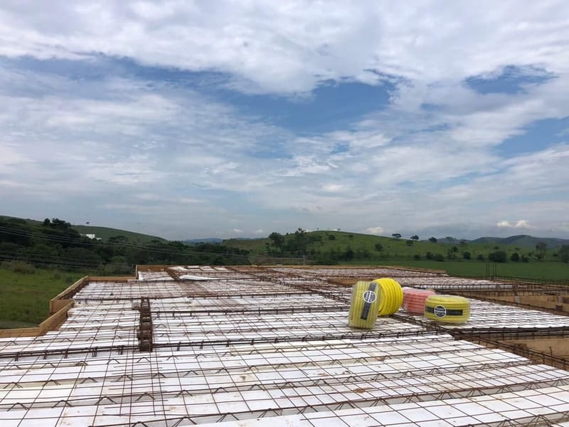 Obra executada no condomínio Monte Carlo - Urbanova/SP