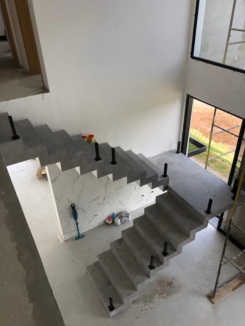 Obra executada no condomínio Monte Carlo - Urbanova/SP