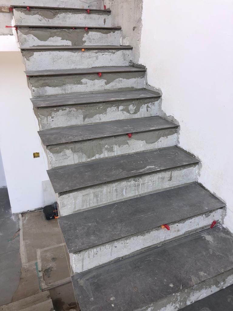 Obra executada no condomínio Monte Carlo - Urbanova/SP