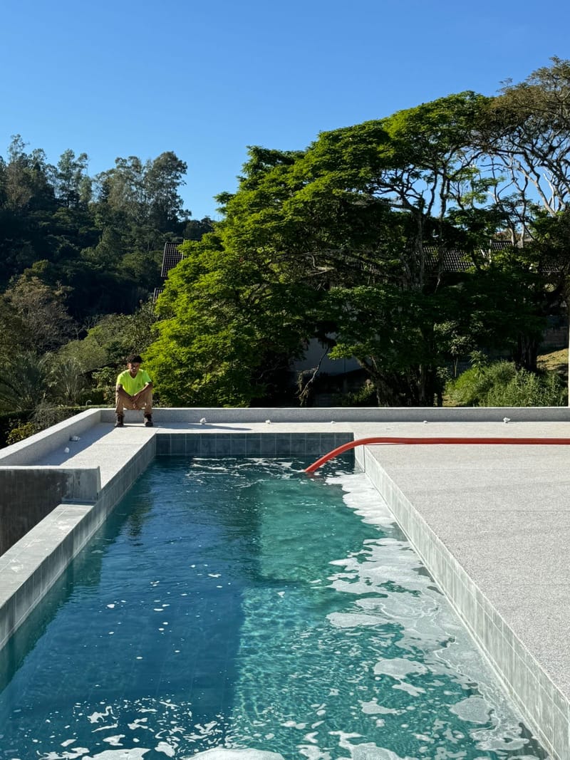 Casa alto padrão executada no condomínio residencial Santa Bárbara - Jambeiro/SP