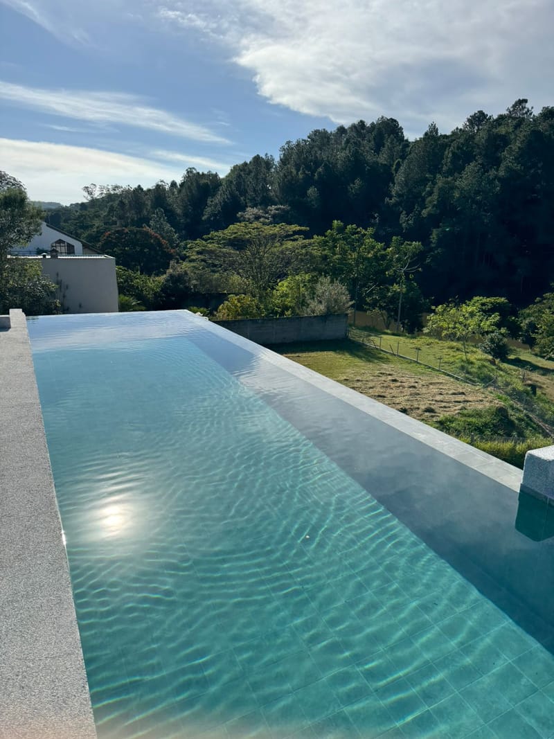 Casa alto padrão executada no condomínio residencial Santa Bárbara - Jambeiro/SP