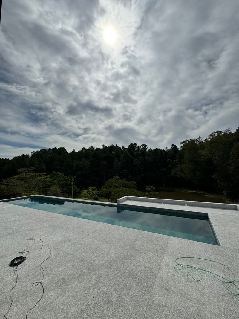 Casa alto padrão executada no condomínio residencial Santa Bárbara - Jambeiro/SP