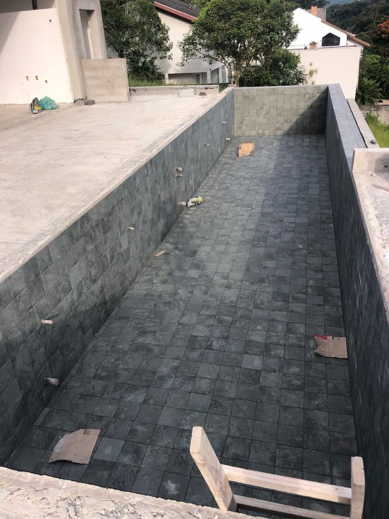 Casa alto padrão executada no condomínio residencial Santa Bárbara - Jambeiro/SP