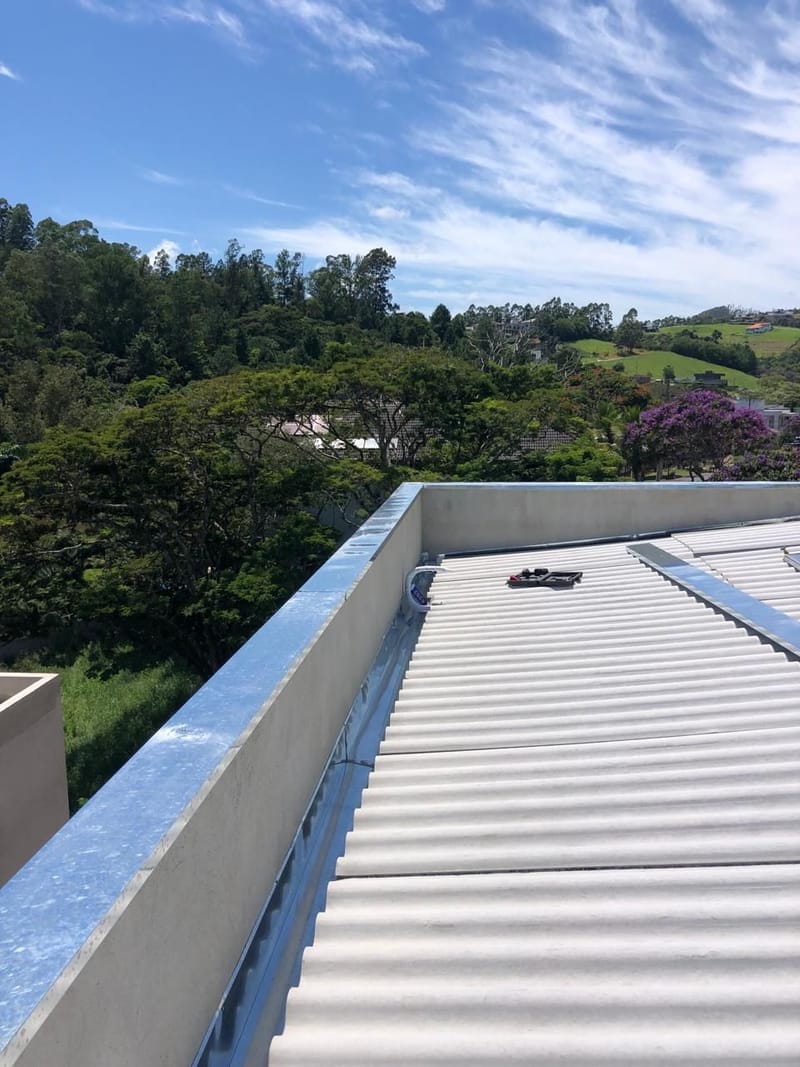 Casa alto padrão executada no condomínio residencial Santa Bárbara - Jambeiro/SP