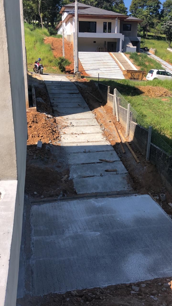 Casa alto padrão executada no condomínio residencial Santa Bárbara - Jambeiro/SP