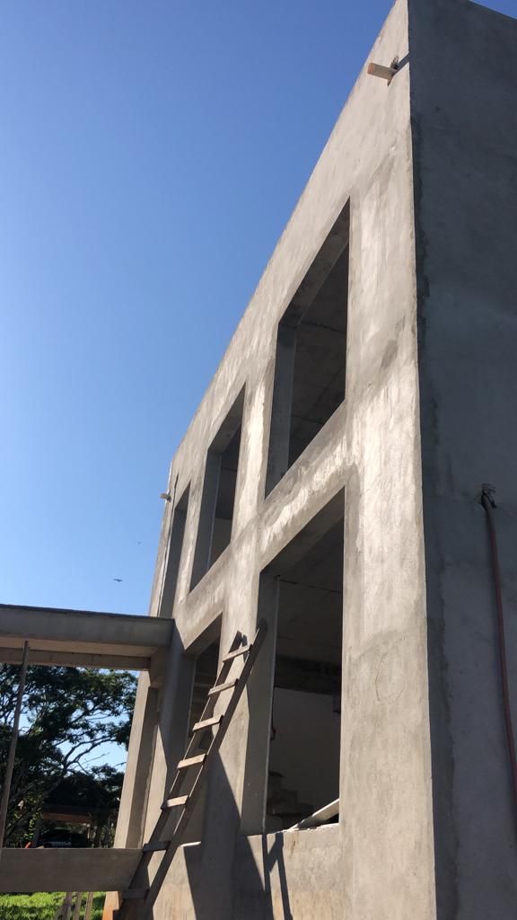 Casa alto padrão executada no condomínio residencial Santa Bárbara - Jambeiro/SP