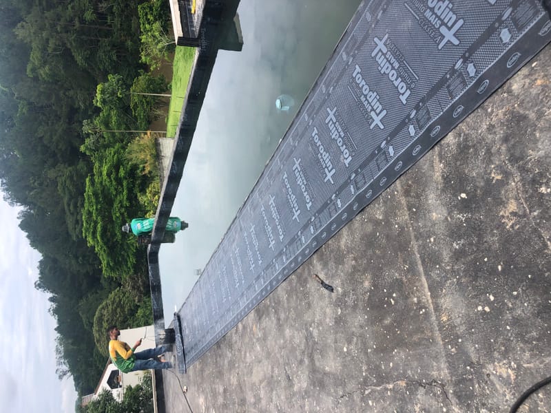 Casa alto padrão executada no condomínio residencial Santa Bárbara - Jambeiro/SP