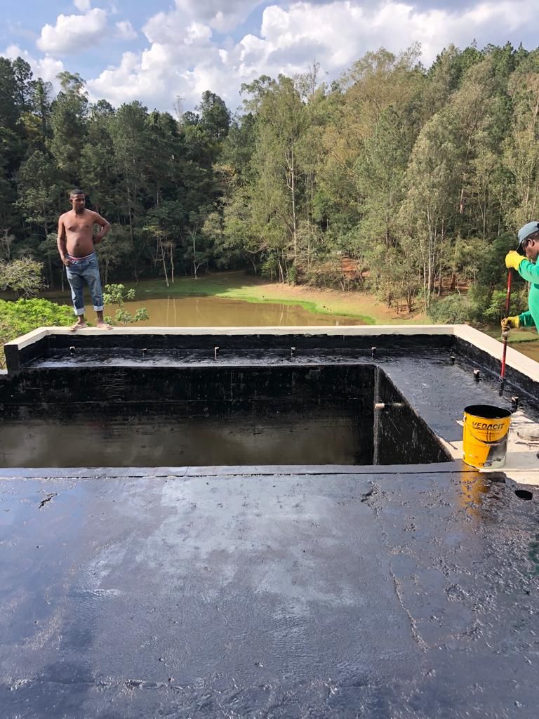 Casa alto padrão executada no condomínio residencial Santa Bárbara - Jambeiro/SP