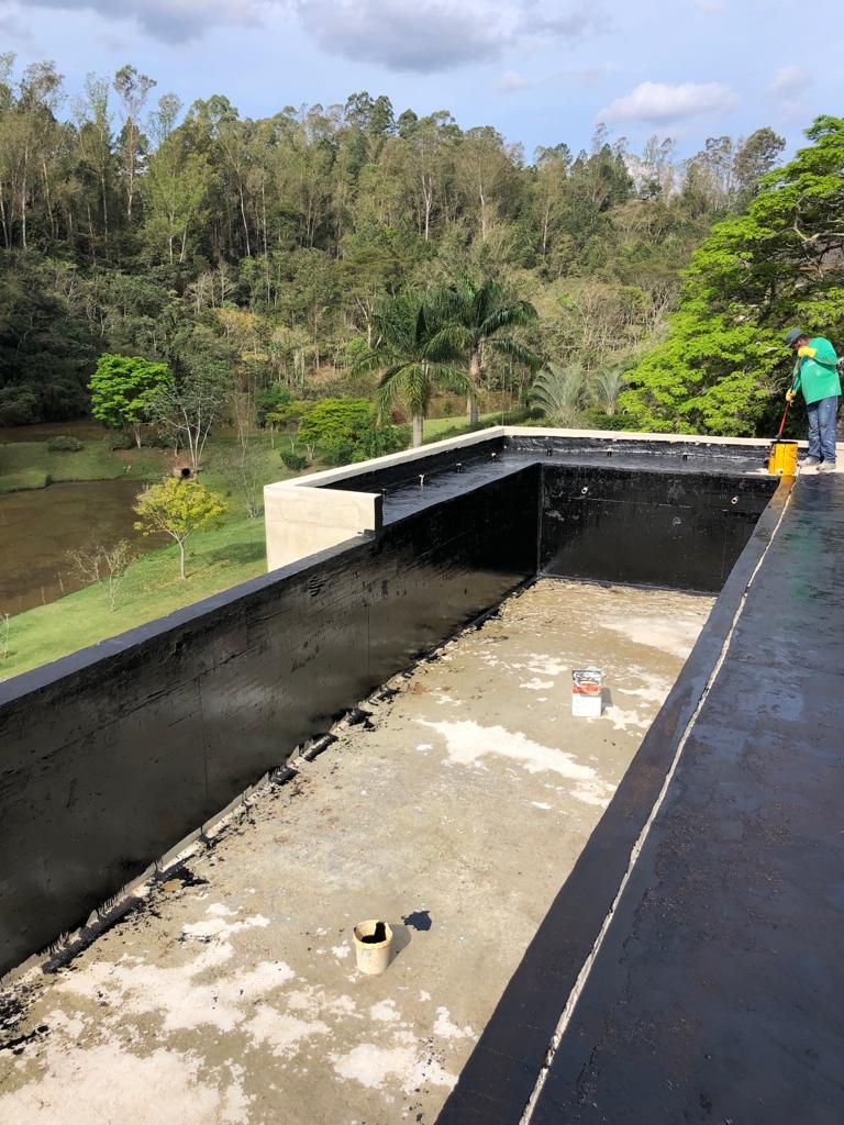 Casa alto padrão executada no condomínio residencial Santa Bárbara - Jambeiro/SP