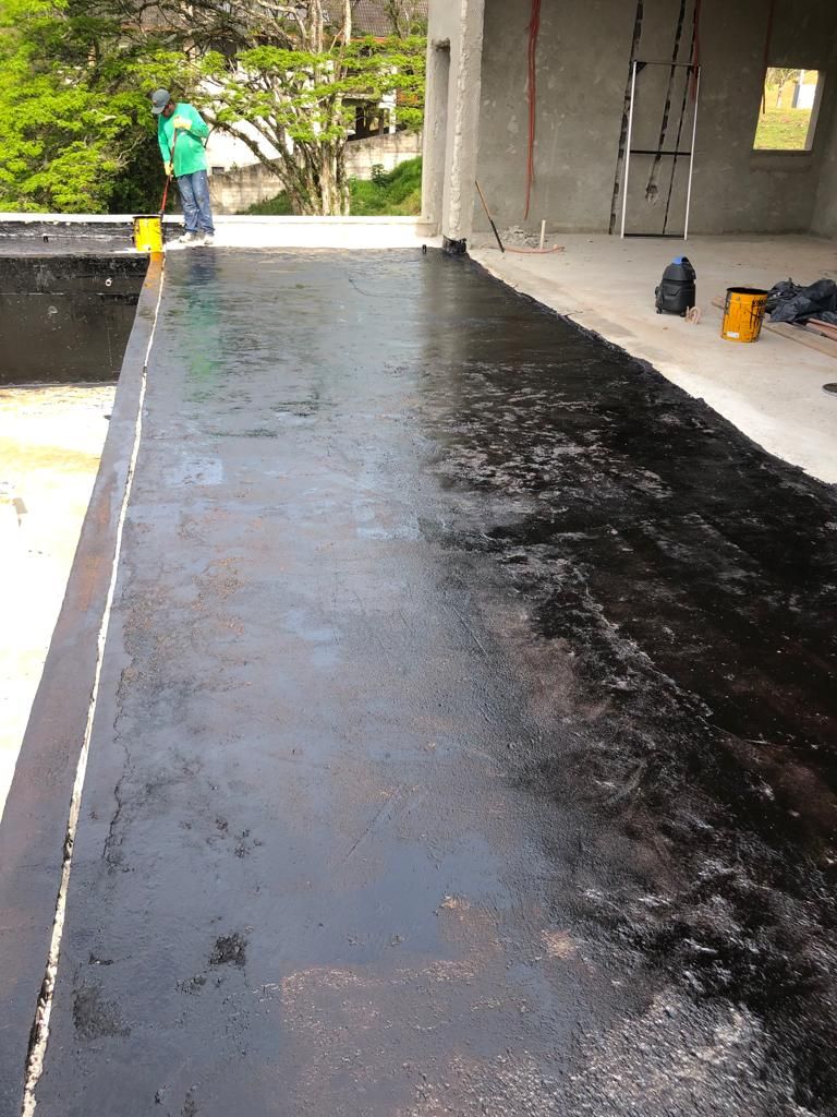 Casa alto padrão executada no condomínio residencial Santa Bárbara - Jambeiro/SP