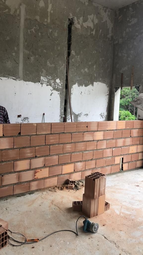 Casa alto padrão executada no condomínio residencial Santa Bárbara - Jambeiro/SP