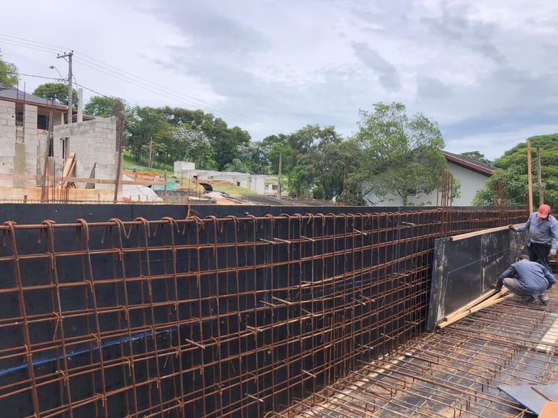 Casa alto padrão executada no condomínio residencial Santa Bárbara - Jambeiro/SP